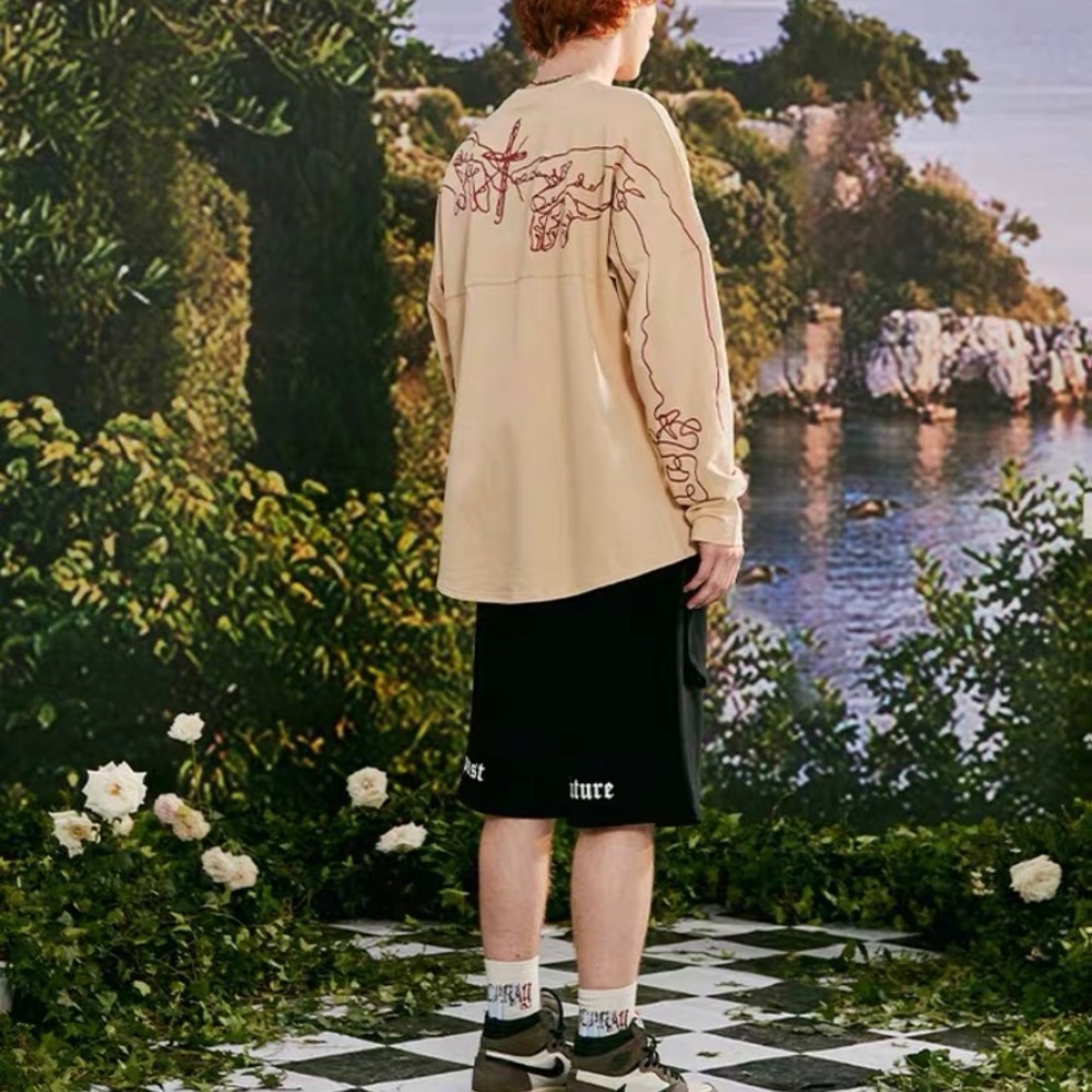 Sistine Chapel ceiling Long Sleeve Print Shirt